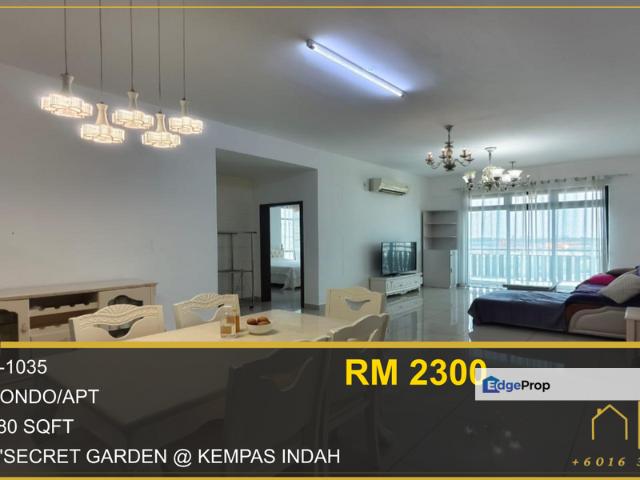 D'Secret Garden Pangsapuri Kempas Indah