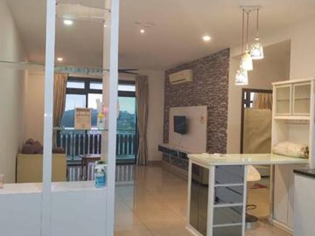DSecret Garden Apartment Kempas 2 Bedroom Unit Fully Furnished Rent