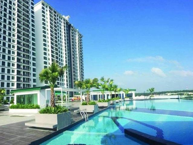 DSecret Garden Apartment Taman Kempas Indah JB Fully Furnished