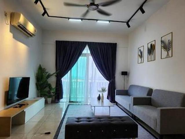 DSecret Garden Kempas Indah Serviced Residence For Sale Block A