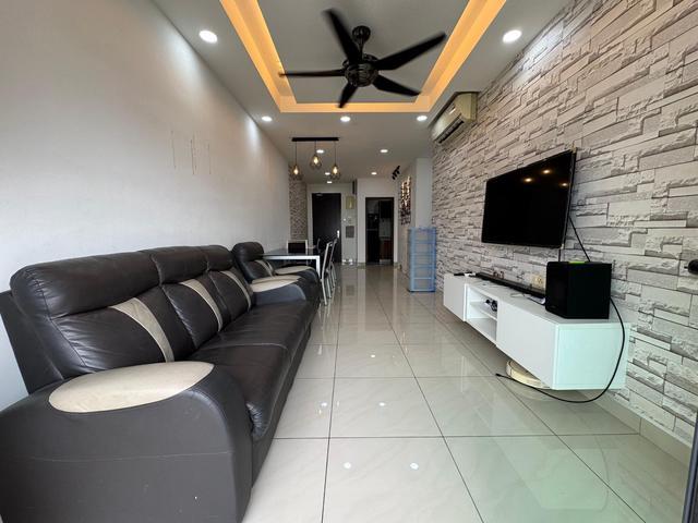 DSecret Kempas 3 Bedrooms 3 Bathrooms Fully Furnished 2 Carparks