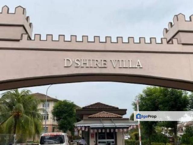 D'Shire Villa