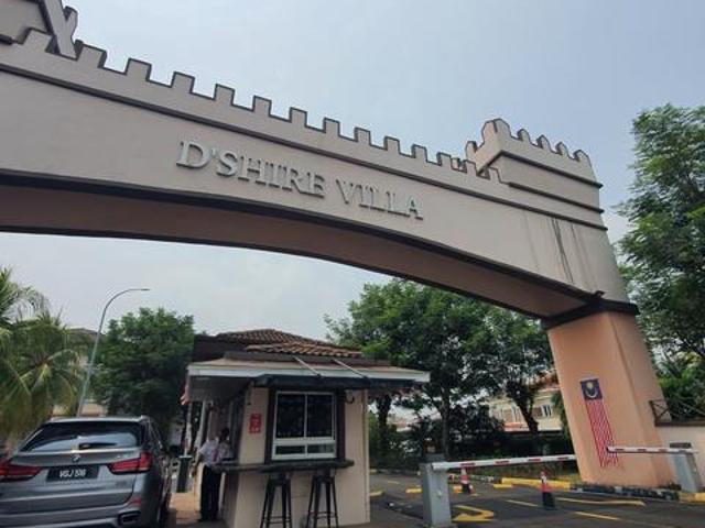 DSHIRE VILLA Kota Damansara