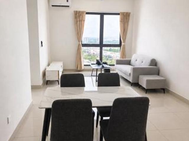 DSini Residences Fully Furnished at Setia Alam Shah Alam