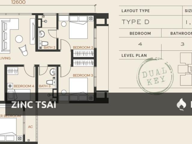 D'Sini Residences Residensi Sini _Dual Key {Save RM 65,000}