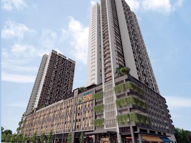 Dsini Residences Setia Alam 3Bed 2Bath Brand New Unit For Rent