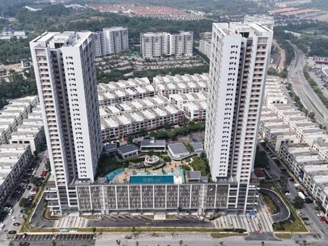 DSini Residences Setia Alam brand new