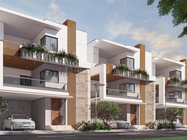 DSR Elixir,Whitefield 4 BHK Villa For Sale Bangalore