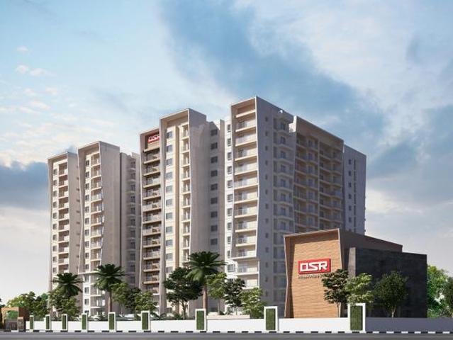 DSR The Courtyard,Gunjur 2 BHK Apartment For Sale Bengaluru