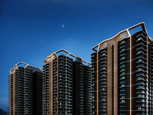DSR Valar 3 Bedroom 3242 Sq. Ft. Apartment in Kokapet Hyderabad Listing ID: #10291