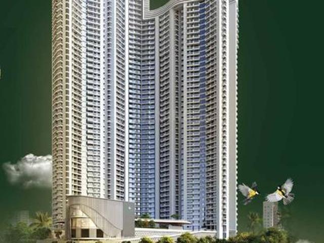 DSS Mahavir Spring Tulip Phase 1,Thane West 1 BHK Apartment For Sale Thane