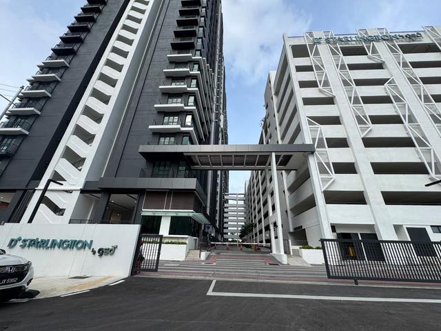 DStarlington condominium 1001sf