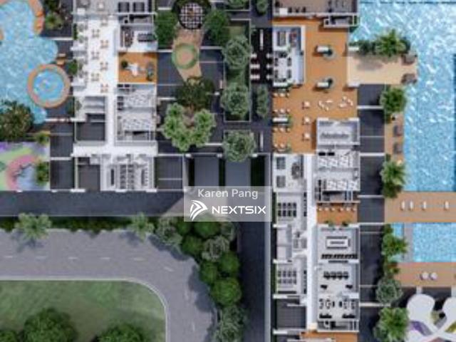 D'SUITE @ HORIZON HILLS CONDOMINIUM BUILD UP 861sqf • 2Bedroom • 2 Bathroom • Facing South Great City View • Gated & Guarded • Freehold • Low Floor & Low Density • Completed in Year 2016