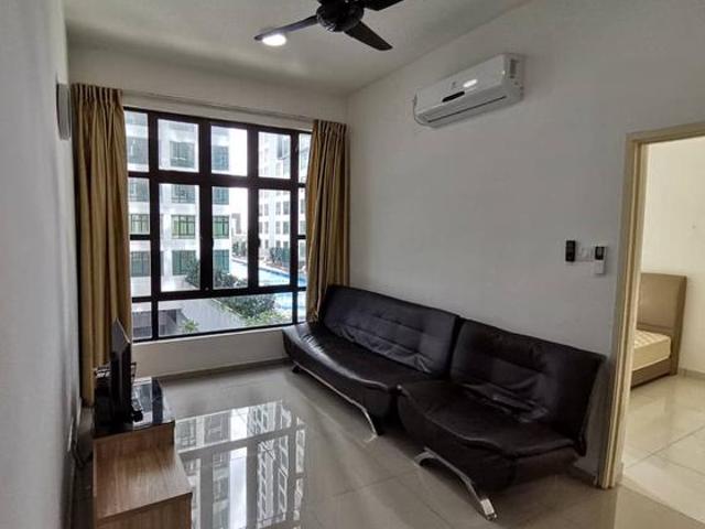 Dsummit Apartment 2bedroom Fully Furnished Swimming pool view