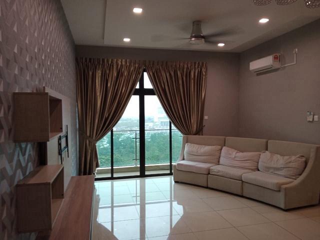 Dsummit Apartment Kempas Utama 3 bedrooms Private lift