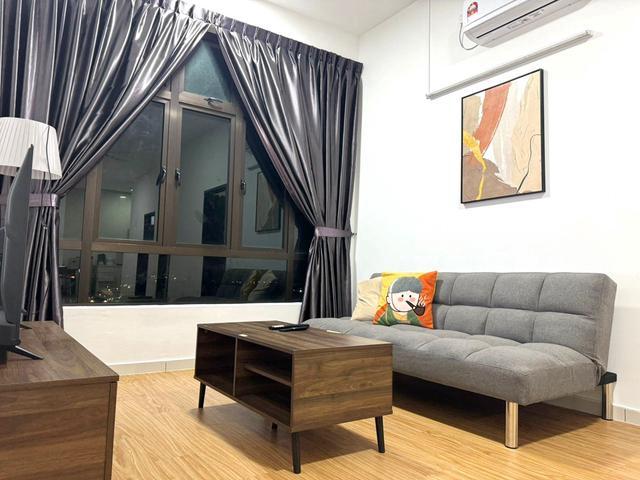 DSummit Kempas 2 Bedrooms Fully Furnished Good Condition