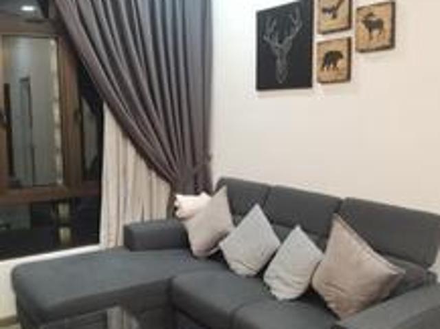 DSummit Residence 2 Bedroom Full Renovation High Floor Skudai