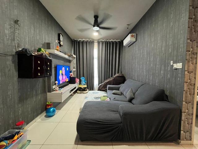 Dsummit Residence Kempas Utama 1 bedroom furnished gng