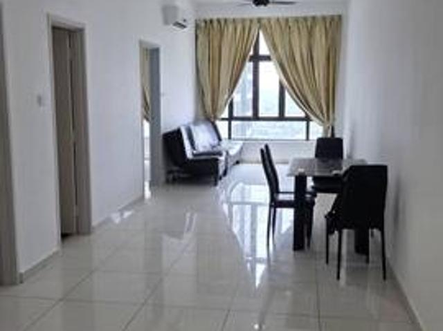 DSummit Residence Kempas Utama 2BR 2BA Fully Furnished For Rent