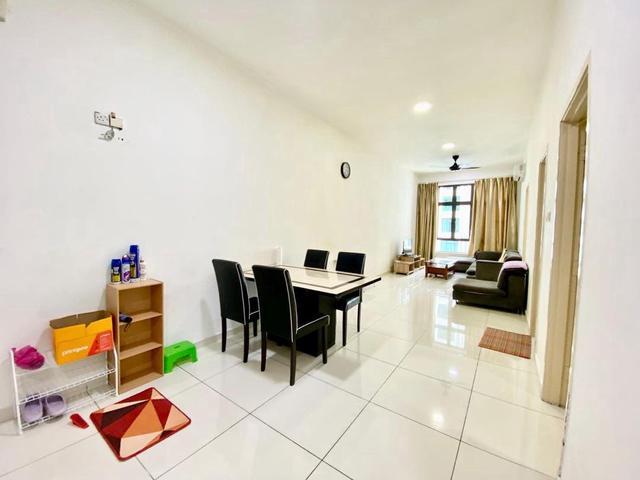 DSummit Residences Kempas Utama Full Loan Cash Out Unit