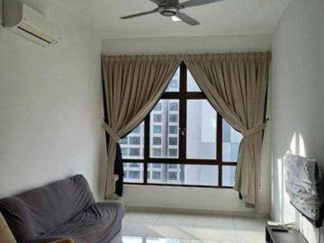 DSummit Residences Kempas Utama 1bedroom 1bathroom fully furnished