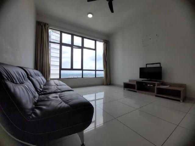 DSummit Residences Kempas Utama 2 carparks Corner Full Loan