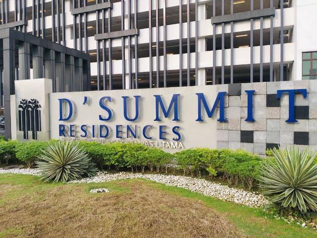 DSummit Residences Kempas 1BR 1Bath
