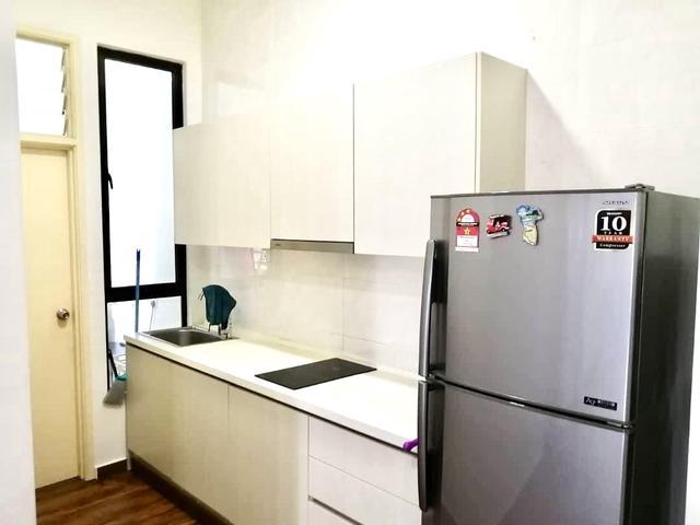 DSummit Residences Kempas 2 Bed 2 Bath Fully For Rent