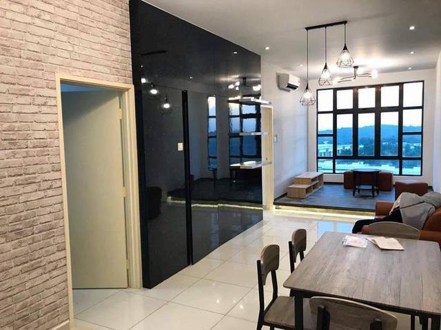 DSummit Service Apartment Kempas Fully Furnished And Renovated