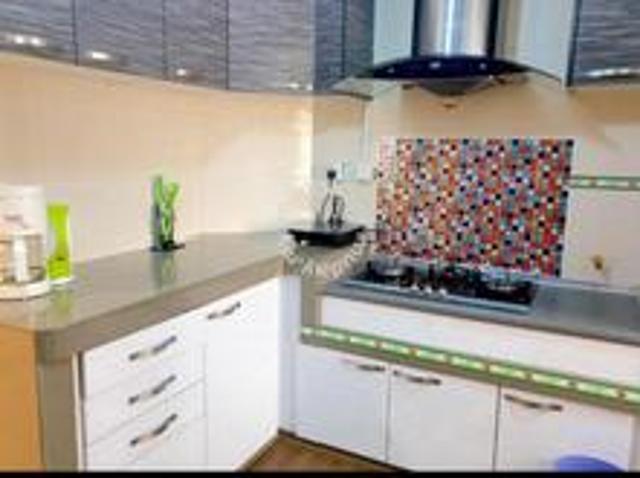 Dsuria Condo partially Furnished Nice Condition
