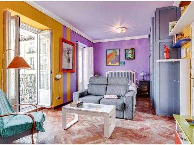 DP2020 ALQUILA FANTÁSTICO ESTUDIO EN LA ZONA DE CHUECA