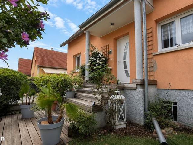 DPE C Maison familiale avec JARDIN – PARKING GARAGE OBERNAI