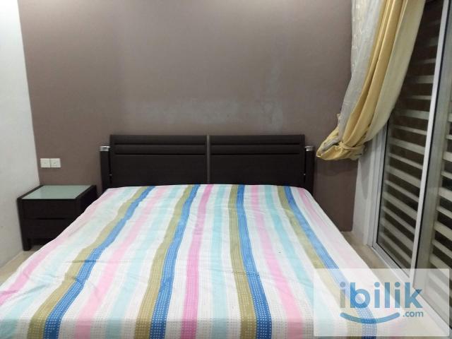 Dpiazza condo full furnished Aircond Master Room included utilities private bathroom