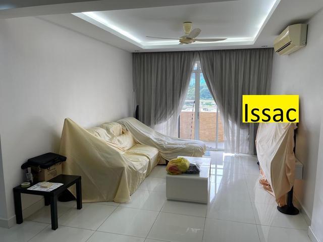 Dpiazza Condo Furnish near One Precint Pantai Spice Arena