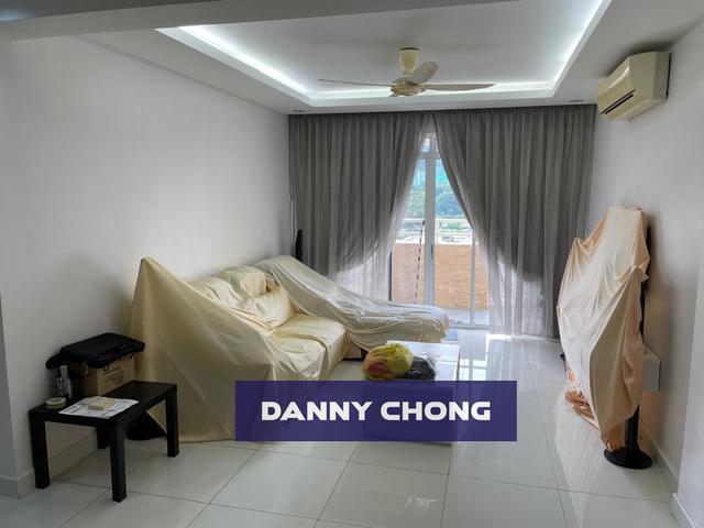 Dpiazza Condo 1300sqft Fully Furnished Near To Bayan Baru FIZ