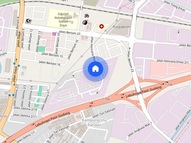 D'Pristine Medini Iskandar Puteri 3+1Bedroom Apartment For Rent