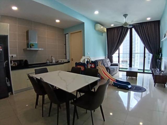 DPristine Medini 2 bedroom lovely homestay RENTAL Included Wifi