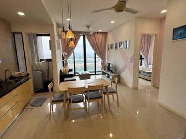 DPristine Residence Medini 2Bed 2Bath Fully Furnished Cheapest