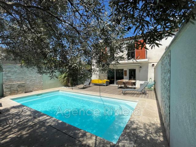 DPT 13 BOUCHES DU RHÔNE LA CIOTAT À VENDRE MAISON MITOYENNE DE