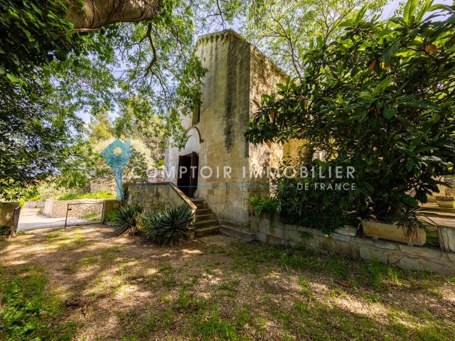 Dpt 13 Boulbon A Vendre Chapelle Du Xii Siecle 140m² Boulbon