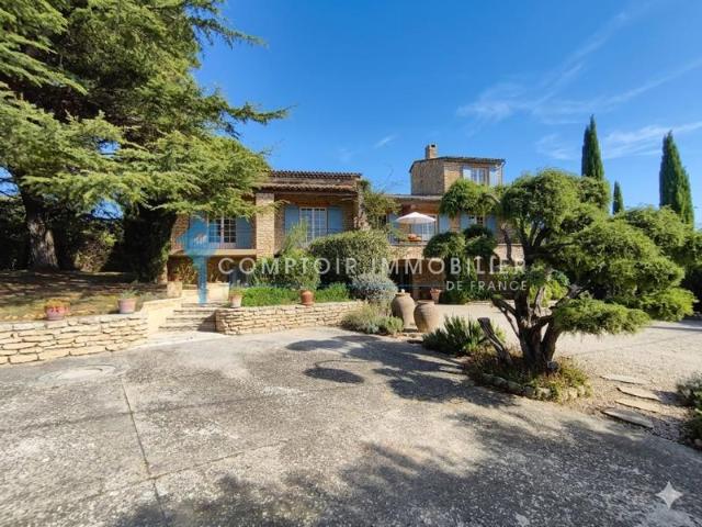 DPT 30 ARAMON A VENDRE PROPRIETE JARDIN ET PISCINE