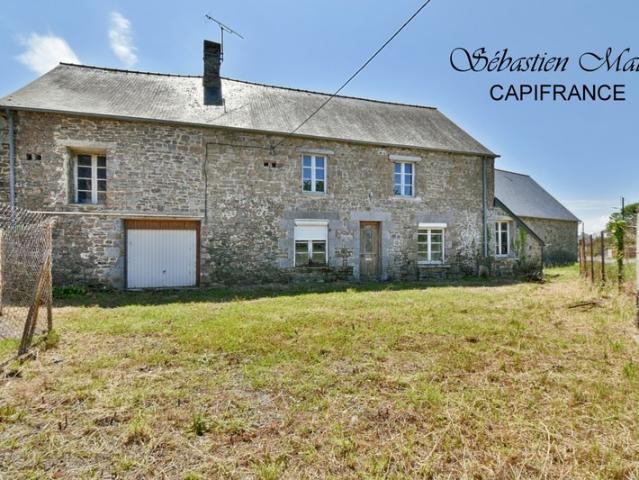 Dpt 35, à vendre maison à rénover Baie du Mont Saint Michel Saint Georges de Gréhaigne