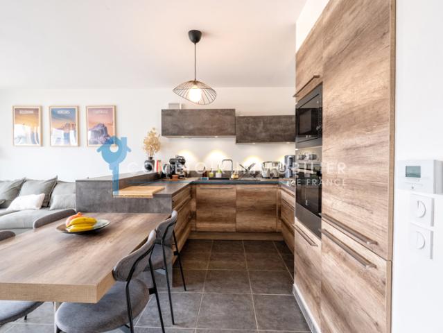 DPT 38 A VENDRE Appartement 4 pièces MONTOBONNOT SAIN