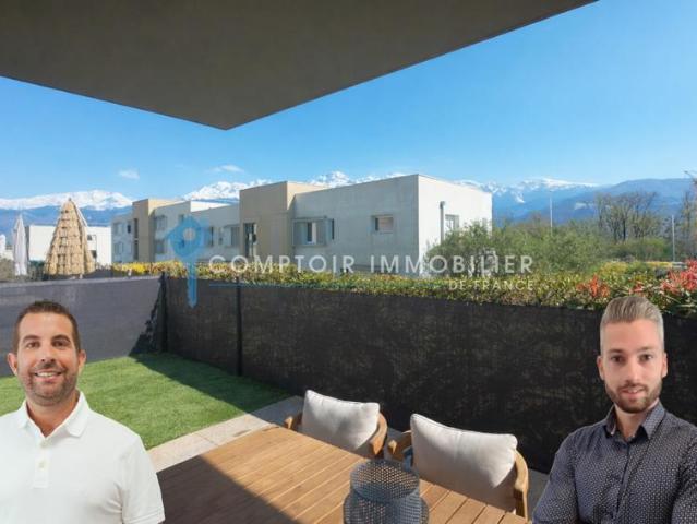 DPT 38 A VENDRE Appartement 4 pièces MONTOBONNOT SAIN