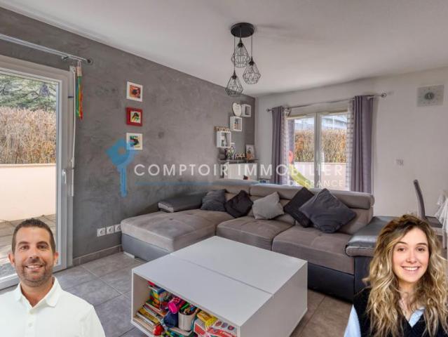 DPT 38 A VENDRE Appartement T3 SEYSSINS