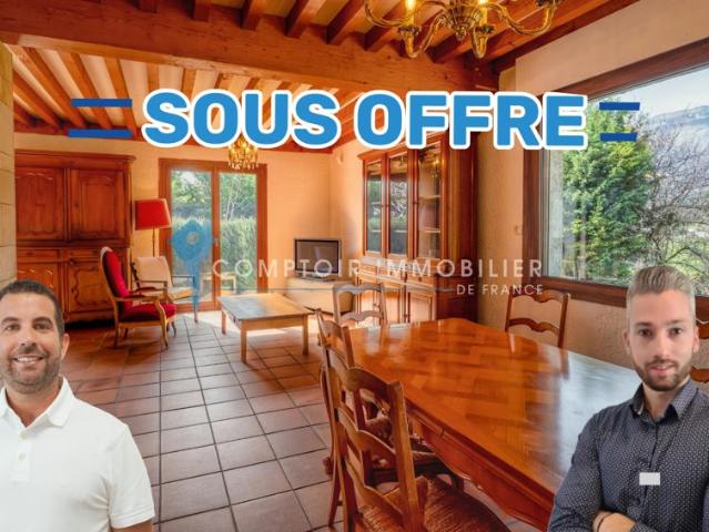 DPT 38 A VENDRE SAINT NAZAIRE LES EYMES MAISON INDIVI