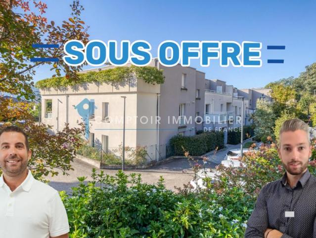 DPT 38 Montbonnot Appartement T3 66m2 Rez de jardin