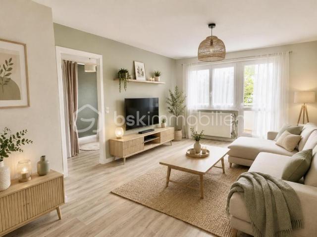 Appartement T4 au dernier étage – Erdre La Beaujoire