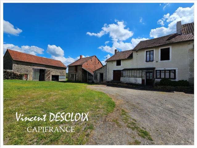Dpt Côte d'Or 21340, à vendre THURY maison P5 avec terrain et dépendances
