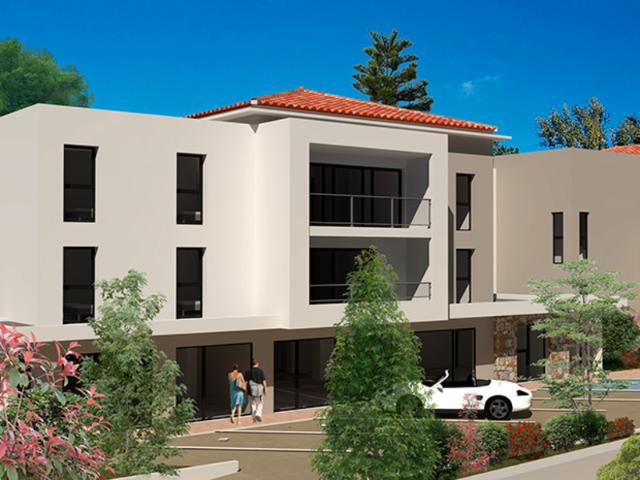 Dpt Corse 20, à vendre Sainte Lucie de PORTO VECCHIO appartement T3 de 54,75 m²